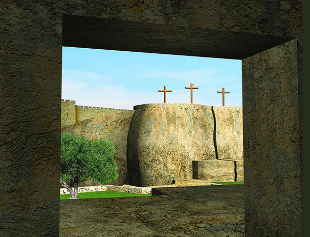 1. CHRIST TOMB CALVARY
