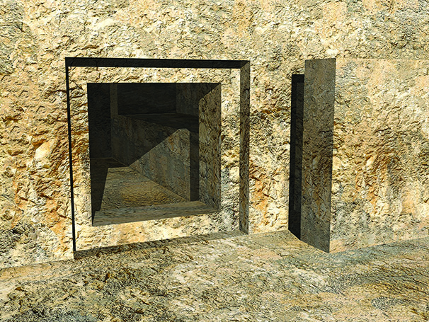 1. TOMB ENTRANCE