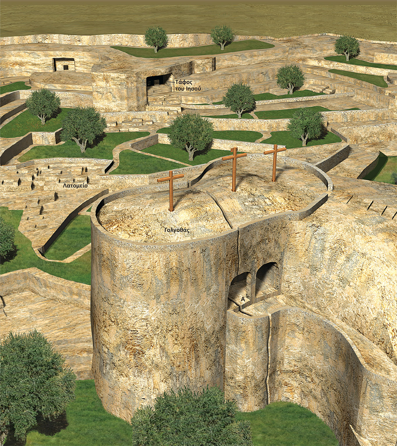 GOLGOTHA A