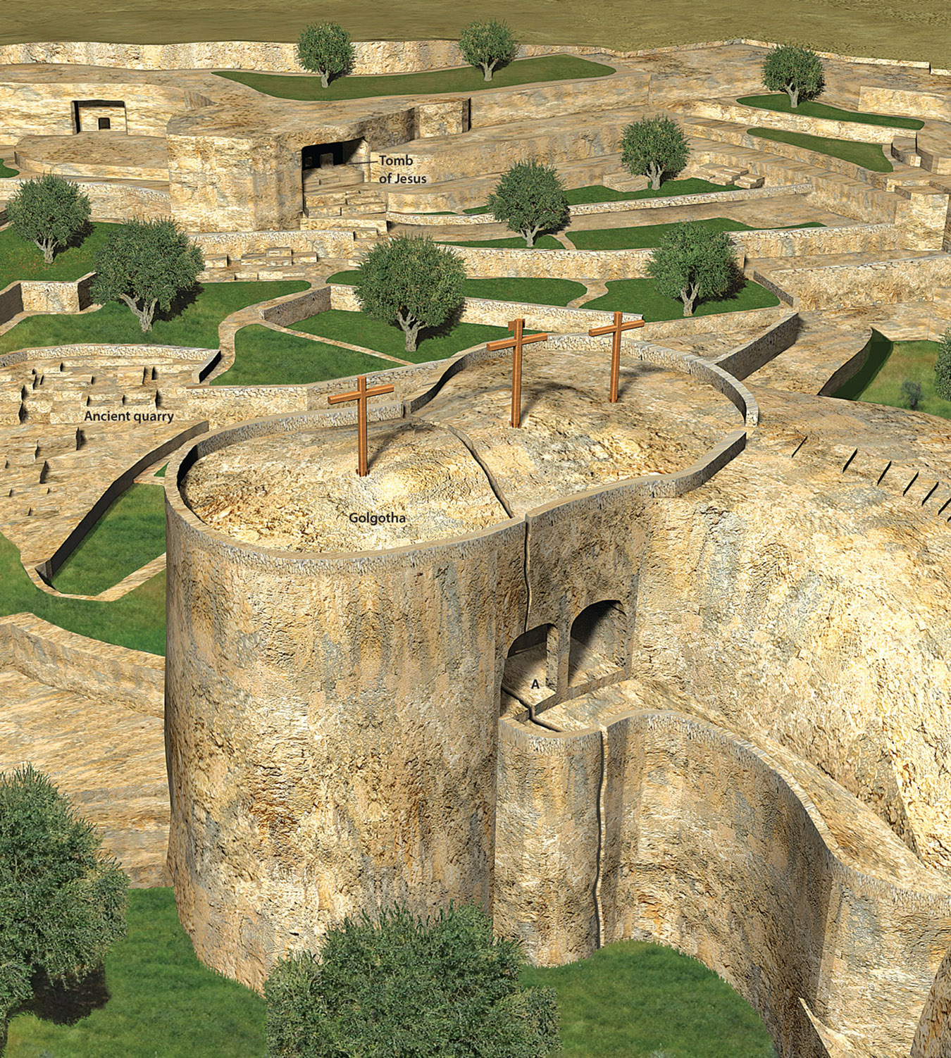 GOLGOTHA A1